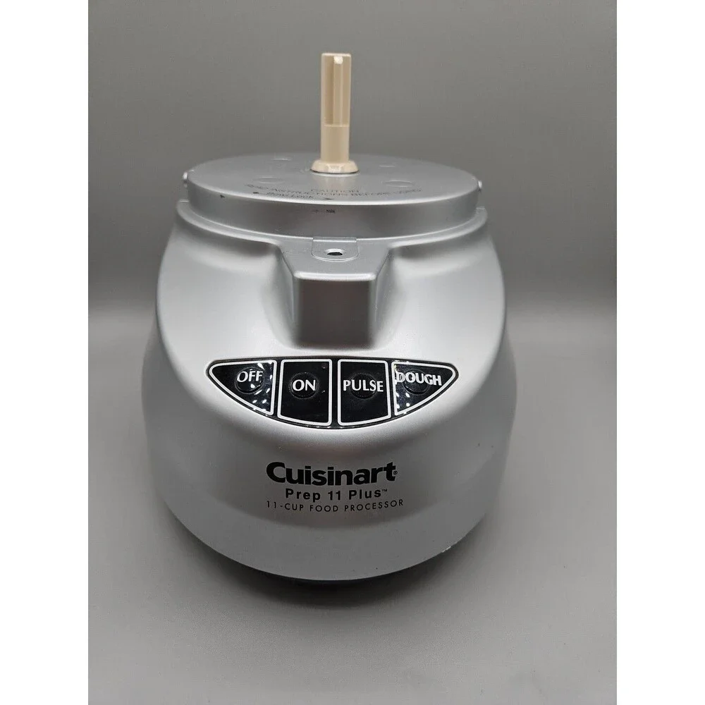 Cuisinart Custom Prep 11 Plus Food Processor Motor Base Only DLC-2011BCN Gray